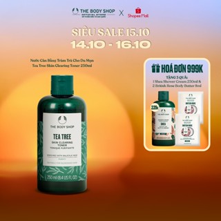 Nước Cân Bằng Tràm Trà Cho Da Mụn Tea Tree Skin Clearing Toner 250ml THE BODY SHOP