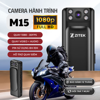 Máy quay phim mini không dây kết hợp ghi âm,Full HD 1080 sắc nét - Camera Mini không dây kẹp áo tiện lợi