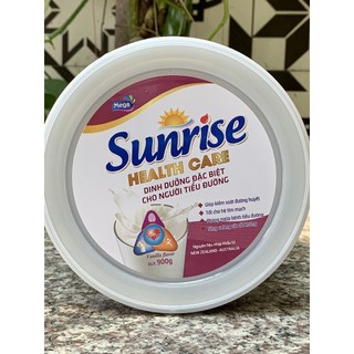 SỮA BỘT DÀNH CHO NGƯỜI TIỂU ĐƯỜNG SUNRISE HEALTH CARE 900GR