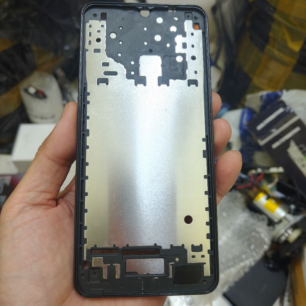 khung viền Samsung Galaxy A12 M12 - khung xương màn Samsung