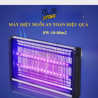 Đèn Bắt Muỗi, Máy Diệt Muỗi TL-008 Công Suất 8W, Thu Hút Tiêu Diệt Côn Trùng Hiệu Quả - GGStore