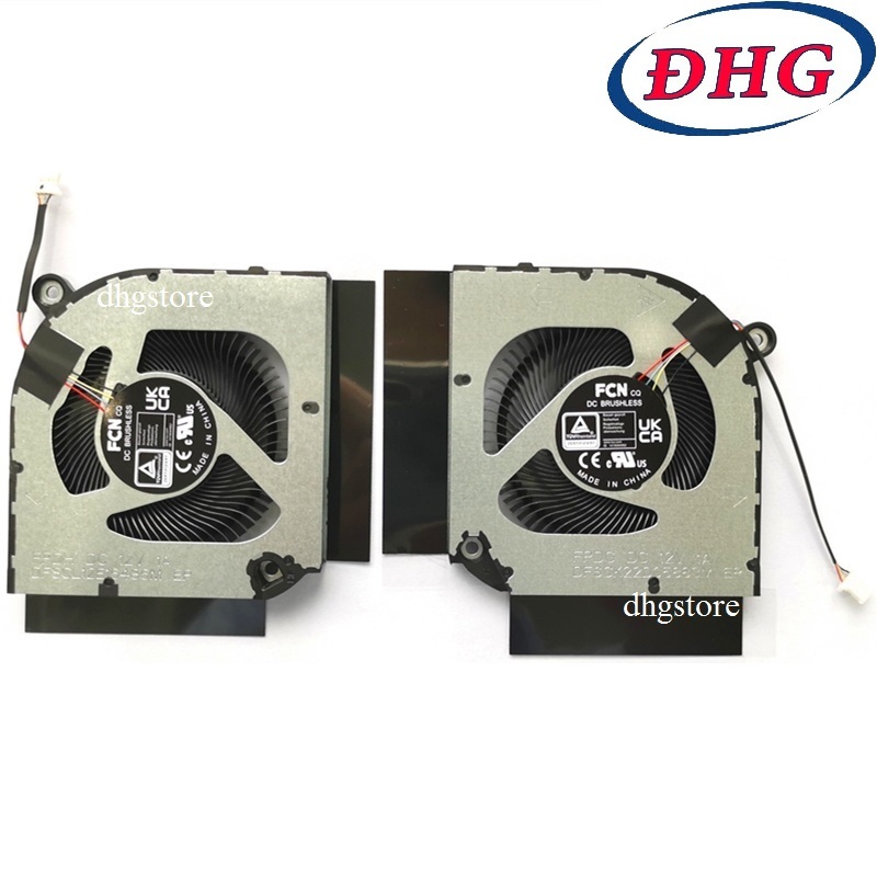 Fan quạt tản nhiệt CPU-GPU laptop Acer Nitro 5 AN515-58