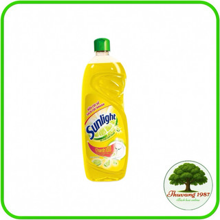 Nước rửa chén Sunlight chanh chai/túi 750g sạch dầu mỡ