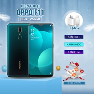  Điện thoại giá siêu rẻ Oppo F11 2sim ram 8G 256G mới Chính Hãng Camera: 48 MP & 5 MP Chiến Game mượt,BH 12T 