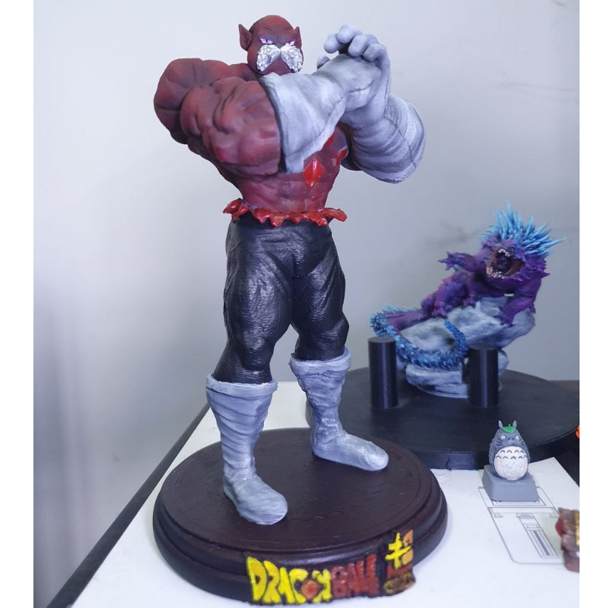 Mô Hình Toppo Vũ Trụ 11 – Dragon Ball Super, Tô Màu Thủ Công, Decor Sưu Tầm