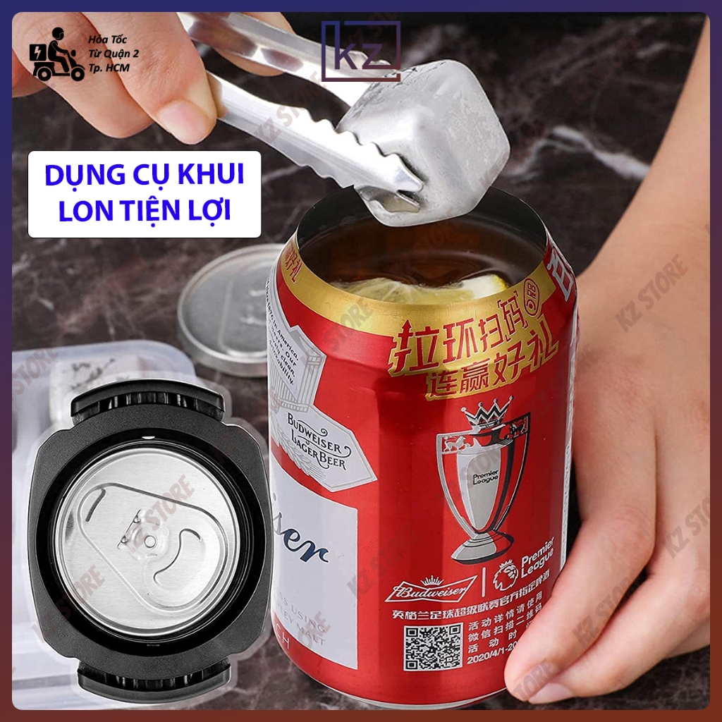 Dụng cụ mở nắp lon, khui lon, CỰC NHANH, CỰC TIỆN LỢI - 038