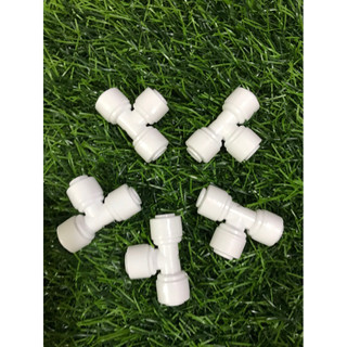 Cút Tê 3 đầu nối nhanh phi 6 - máy lọc nước
