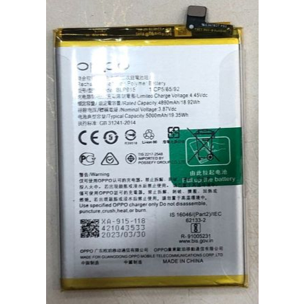 PIN OPPO BLP915 (A17 2022) ,DUNG LƯỢNG CAO
