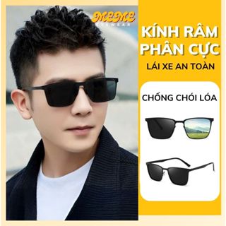  Kính râm phân cực nam lái xe chống chói chống loá đèn xe đi đường bụi chống uv kính câu cá đánh golf mắt kính MEME 28 