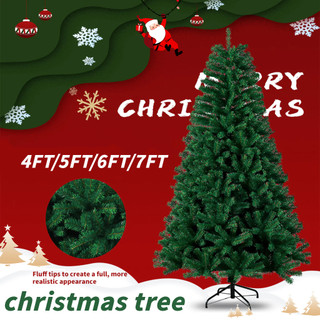  Cây Thông Noel 1m2 - 2m1 Tán Dày Full Phụ Kiện Trang Trí Giáng Sinh- Cây Thông Xanh Đủ Loại 