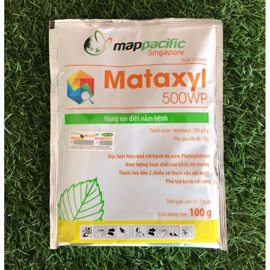(100g) Thuốc trừ bệnh Map Mataxyl 500WP - Gói 100g