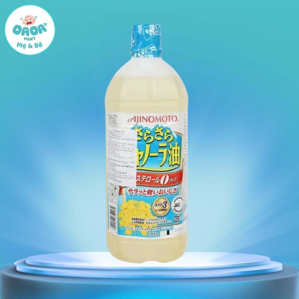 Dầu ăn hoa cải Ajinomoto 1000g