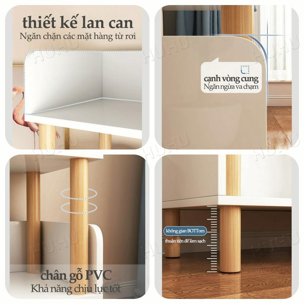 HUHU Kệ SáCh Gỗ 4 5 6 Tầng GiúP BạN CấT GọN Đồ ĐạC Kệ Sách Gỗ Nhiều Tầng | BigBuy360 - bigbuy360.vn
