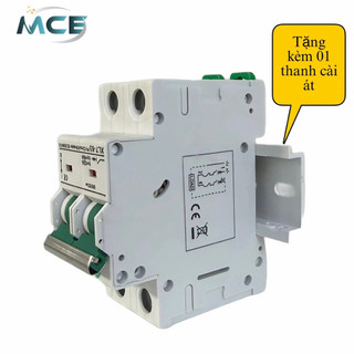 AptoMat 1 Chiều MCB 2P 32A 500v DC Sunlight