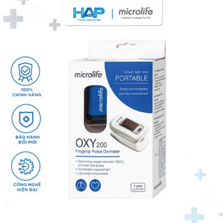 Máy đo nồng độ Oxy trong máu Microlife OXY 200