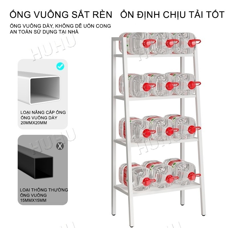 Kệ Hình Thang Đa Năng Bằng Thép Trang Trí Phòng Khách Phòng Ngủ Trưng Bày Đồ Dùng Chắc Chắn Hiện Đại | BigBuy360 - bigbuy360.vn