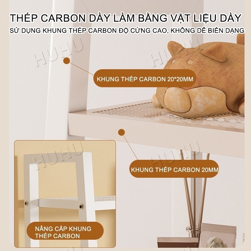 Kệ Hình Thang Đa Năng Bằng Thép Trang Trí Phòng Khách Phòng Ngủ Trưng Bày Đồ Dùng Chắc Chắn Hiện Đại | BigBuy360 - bigbuy360.vn