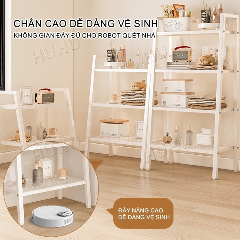 Kệ Hình Thang Đa Năng Bằng Thép Trang Trí Phòng Khách Phòng Ngủ Trưng Bày Đồ Dùng Chắc Chắn Hiện Đại | BigBuy360 - bigbuy360.vn