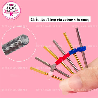 Đầu mài Mỹ Titan T27 plus chuyên dùng mài da và khóe không nóng, không xước da - Kitty Nails Supply