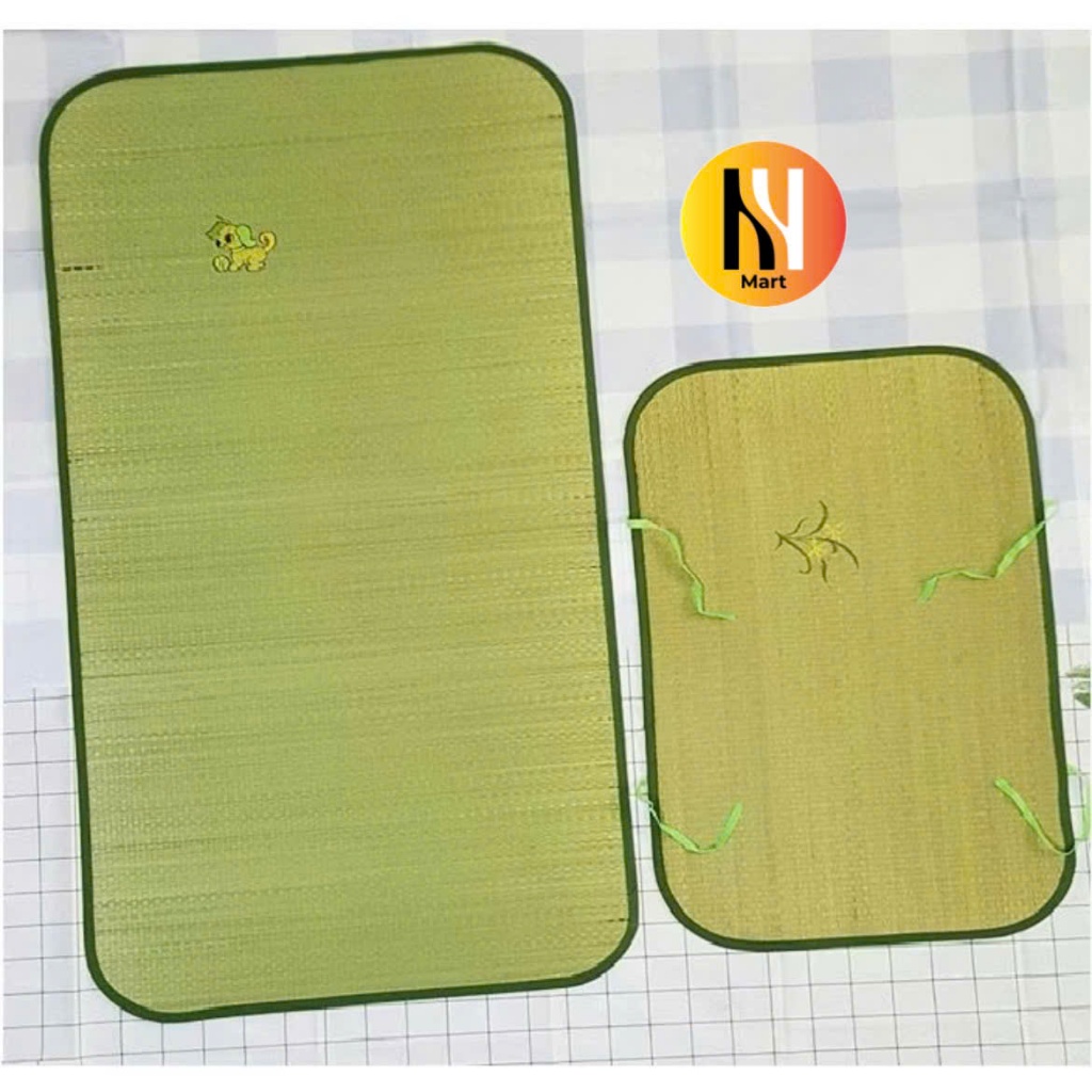 Chiếu cói cho bé sơ sinh, chiếu cói cỏ na nằm võng (nôi, cũi) cho bé sơ sinh