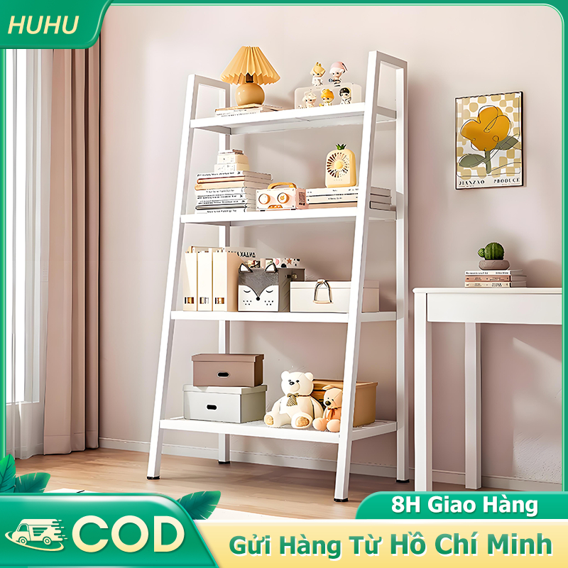 Kệ Hình Thang Đa Năng Bằng Thép Trang Trí Phòng Khách Phòng Ngủ Trưng Bày Đồ Dùng Chắc Chắn Hiện Đại | BigBuy360 - bigbuy360.vn