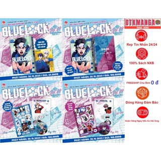 Truyện tranh - BlueLock (Blue Lock) lẻ tập CÓ SẴN FULL QUÀ VÀ TÁI