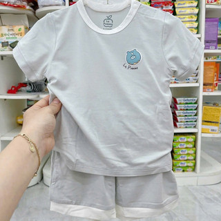 Bộ cộc tay Lapomme cho bé từ 6 tháng(7kg) đến 20kg