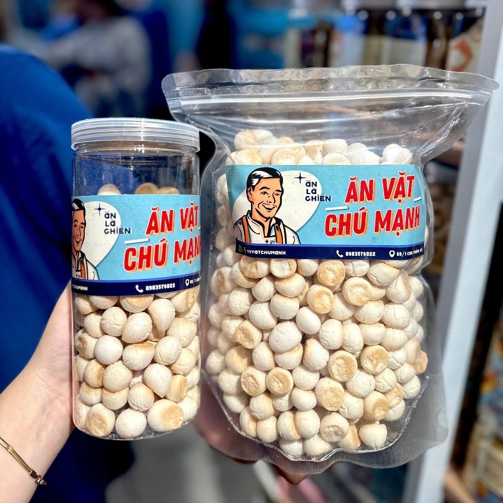 Bánh Men Tuổi Thơ - Ăn Vặt Chú Mạnh