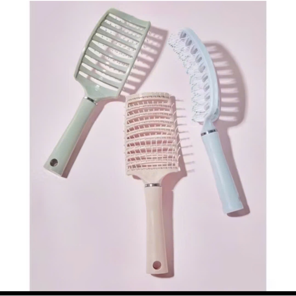 LƯỢC BÁN NGUYỆT GIẢM RỤNG TÓC, TẠO PHÒNG VÀ GỠ RỐI HIỆU QUẢ TIỆN DỤNG