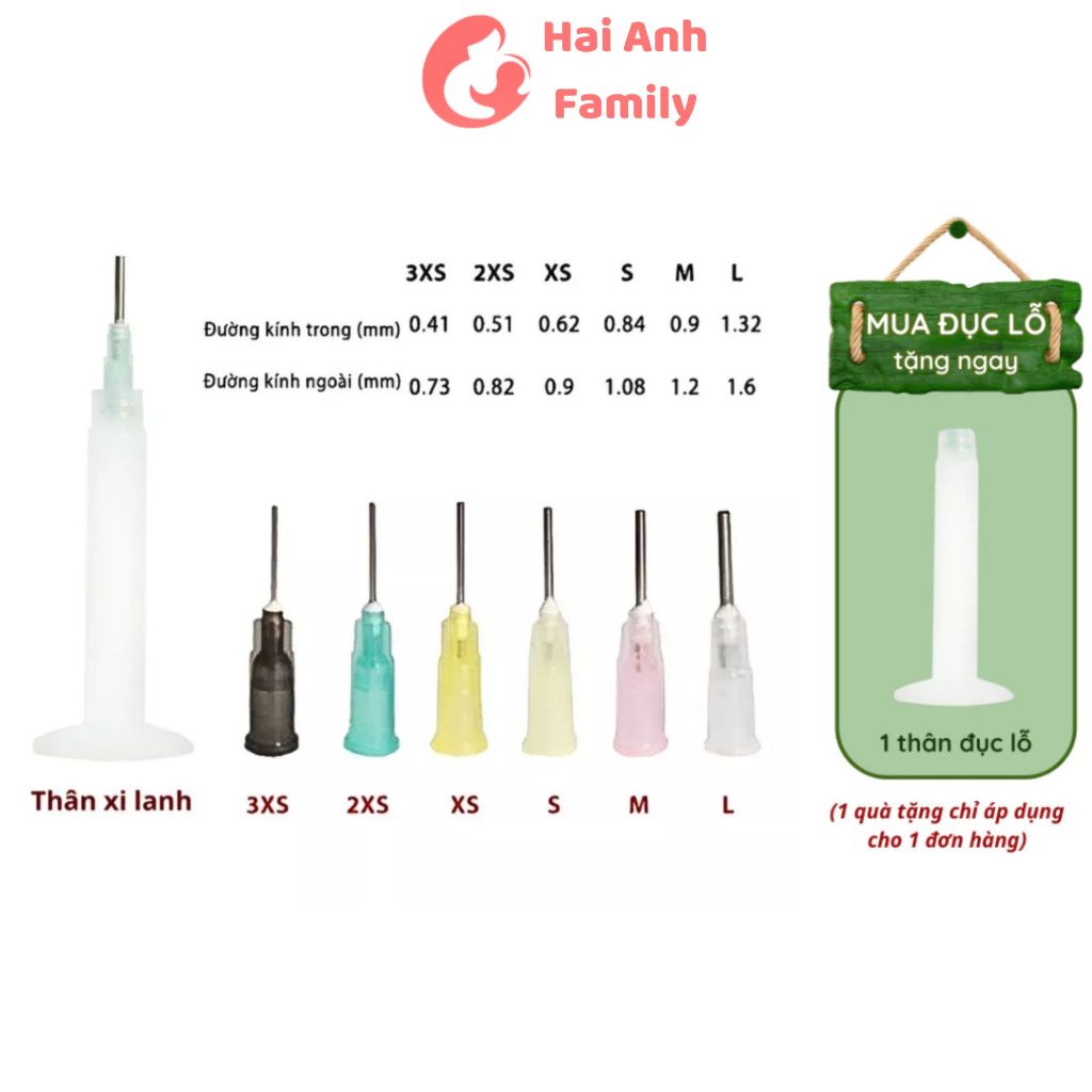 Đục lỗ núm ti bình sữa cho bé, dùng mọi loại núm ti