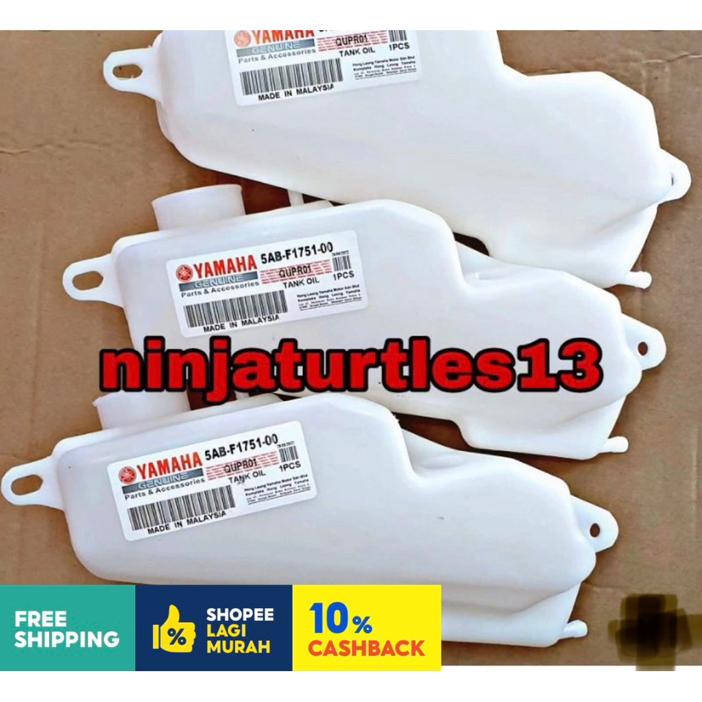 YAMAHA Y110 SS2 BÌNH NHỚT PHA 3YR - 5AB Có Lỗ Thông Bơm Nhớt (Đặc Biệt)