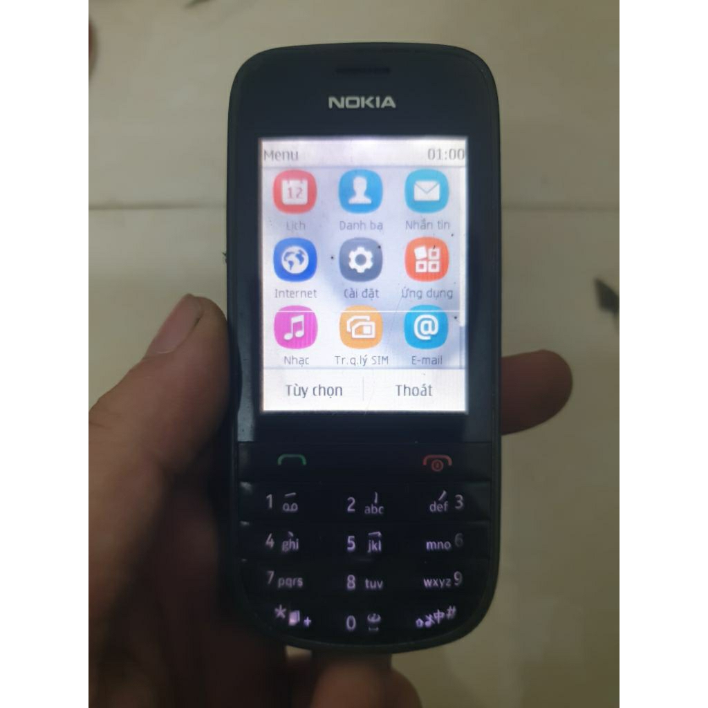 Xác nokia Asha