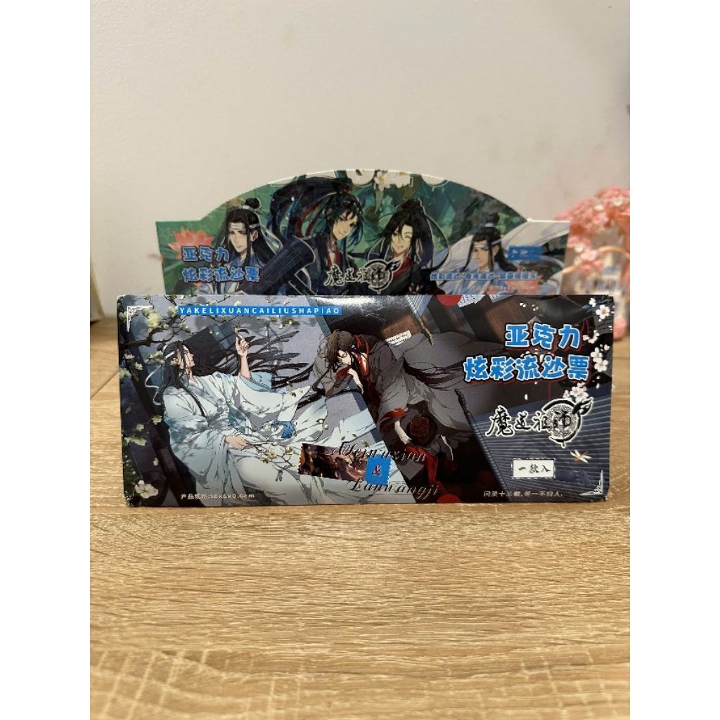 Thẻ ticket cát chảy random Ma Đạo Tổ Sư