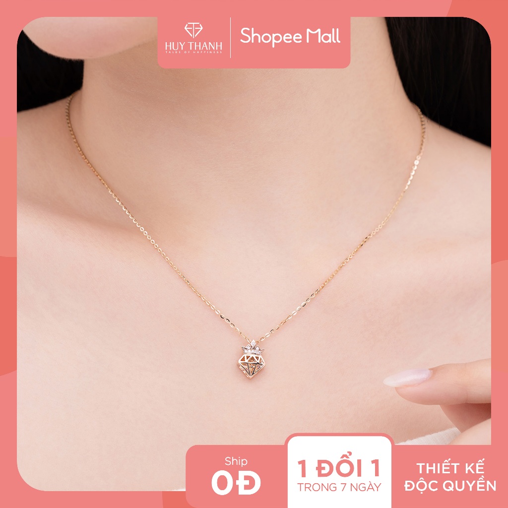 SOOBIN'S QUEEN - Dây Chuyền Vàng Tây 10k DCBZ047 Huy Thanh Jewelry