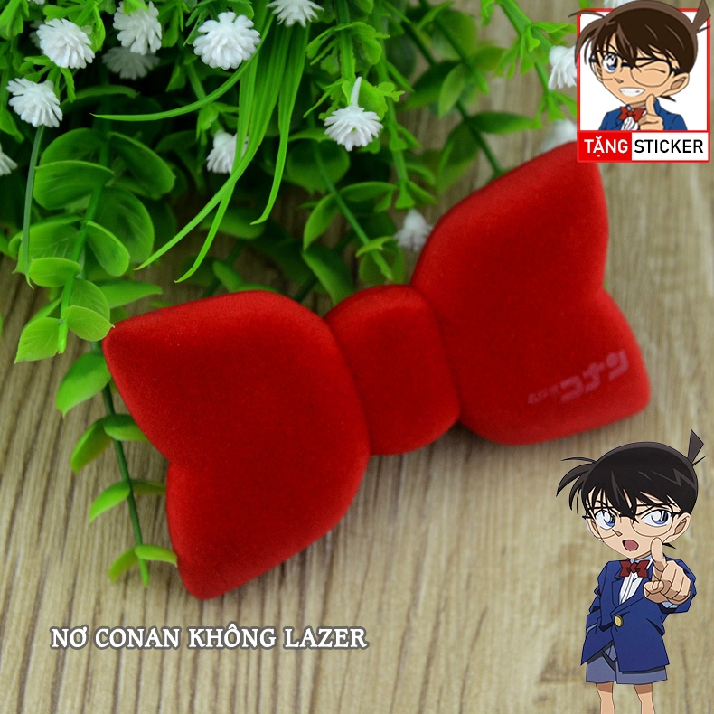 Cosplay Nhân Vật Trong Phim Hoạt Hình Conan - Nơ biến đổi giọng nói Conan - Mắt Kính Có Laze - 14940