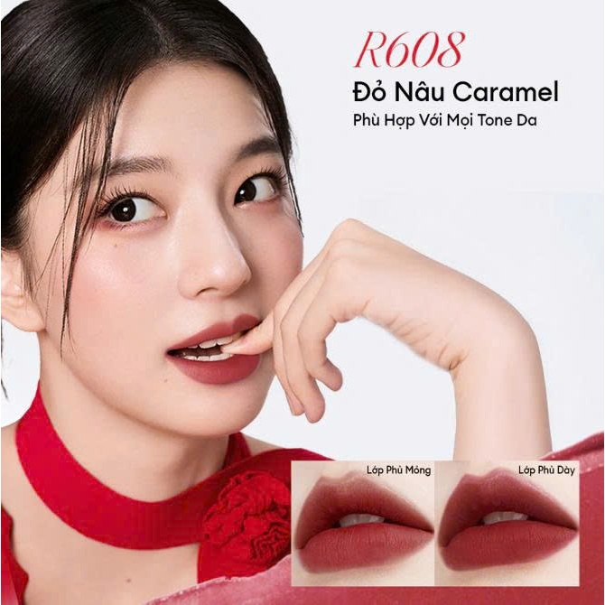 [Hàng Chính Hãng] Son Kem Lì Colorkey Airy Velvet Lip Lacquer 3g Chất Son Mịn Mượt Bền Màu Lâu Trôi | BigBuy360 - bigbuy360.vn