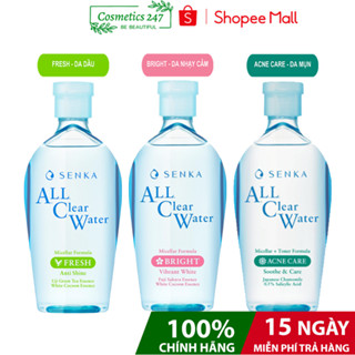 Nước Tẩy Trang Senka ALL Clear Water Micellar Fresh 230ML & 70ML