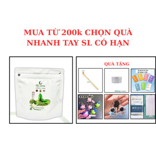 Bột Matcha Uji JASMINE hương Nhài | Bột Trà Xanh Công Nghệ Nhật Bản | 50g - 100g / TÚI ZIP