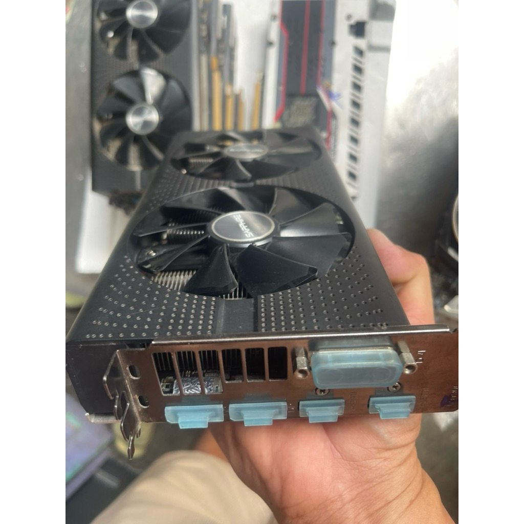 Card đồ hoạ Saphire RX 570/RX580 8gb/256bit Pulse