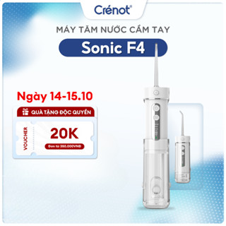 Tăm nước UNIQ Sonic F4 máy tăm nước mini gấp gọn vệ sinh răng miệng tam nuoc du lịch cầm tay nhỏ gọn chống thấm nước