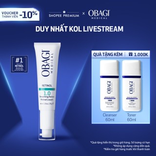 [KOL] [PHIÊN BẢN MỚI] Kem Chống Lão Hóa & Tái Tạo Da Obagi Retinol 1.0 28g.