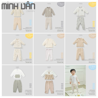 [Full] Bộ quần áo dài tay Nous cho bé (6 tháng - 3 tuổi)