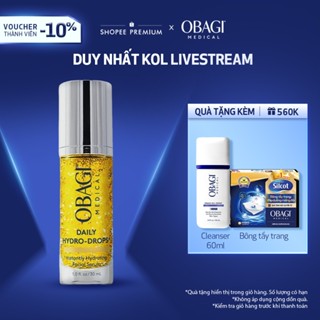 [KOL] Serum Vitamin B3 Cấp Nước Dưỡng Ẩm & Phục Hồi Da Obagi Daily Hydro-Drops 30ml