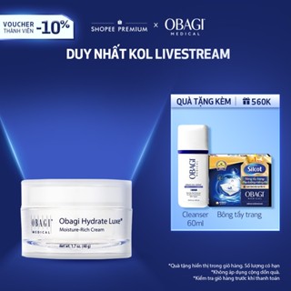 [KOL] Kem Dưỡng Ẩm Giàu Dưỡng Chất Obagi Hydrate Luxe Moisture-Rich Cream 48g