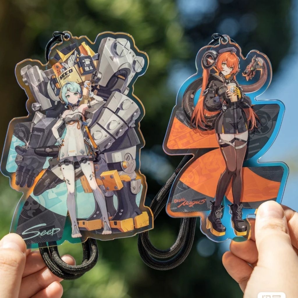 (Collab Limited) ZZZ ChaPanda Seed Orphie - Zenless Zone Zero