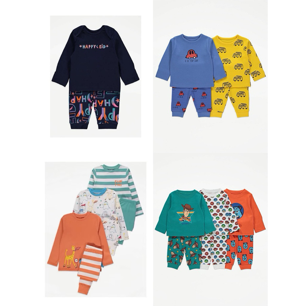 [Auth]- Set bộ dài George UK