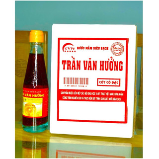  Nước mắm Trần Văn Hưởng loại đặc biệt cốt cô đặc   thùng 6 chai 220ml 1chai  