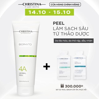 Peel làm sạch sâu bằng thảo dược Christina BioPhyto 4A Herbal Peel