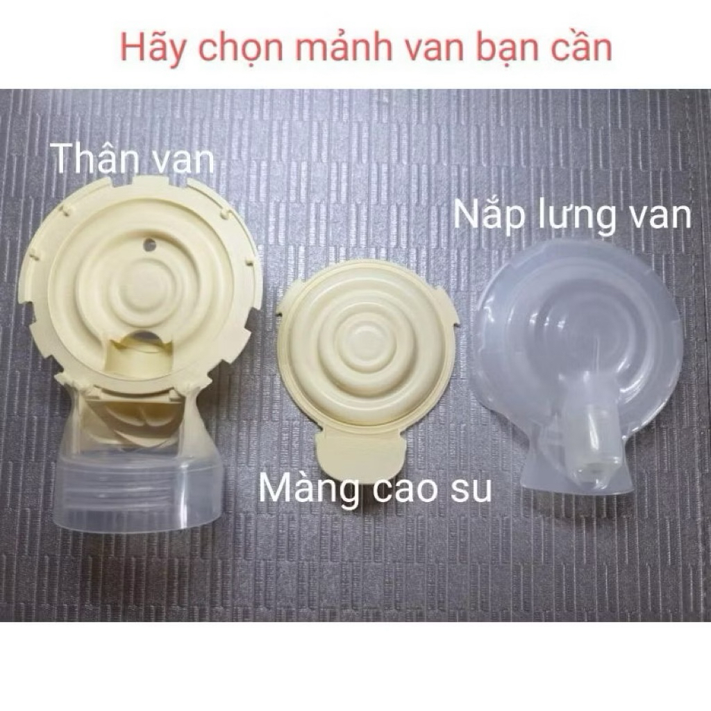 phụ kiện tách lẻ cổ medela swing flex, freestyle