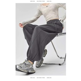   NỈ BÔNG DÀY CC Quần Jogger Nỉ Bông Nam Nữ Bo Chun Gấu Cao Cấp,Quần Jogger Nỉ Dày Dặn - Quần Bo Gấu Mùa Đông N 